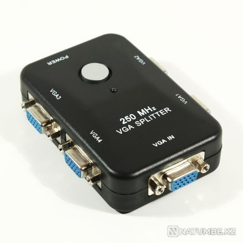 Splitter (Сплитер) hdmi 1-2/1-4/1-8 VGA Splitter (Сплитер) 1-4 в Алма Алматы - изображение 4