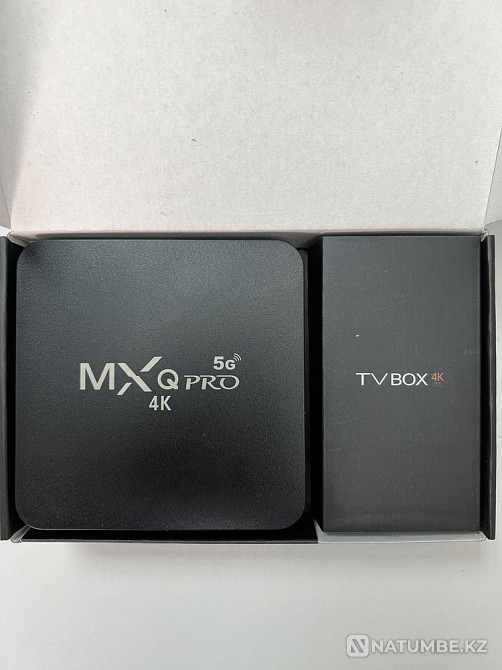 Tv Box; Смарт тв приставка Алматы - изображение 2