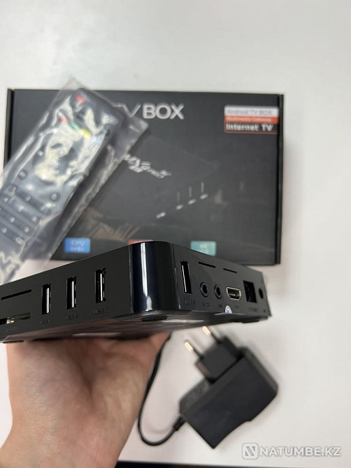Tv Box; Смарт тв приставка Алматы - изображение 8