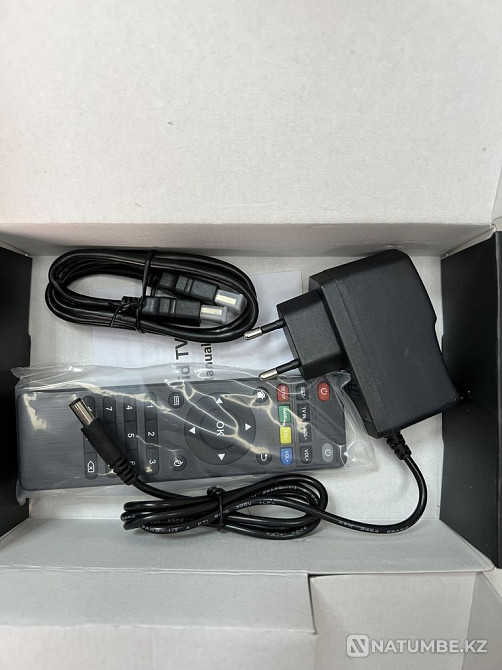 Tv Box; Смарт тв приставка Алматы - изображение 4