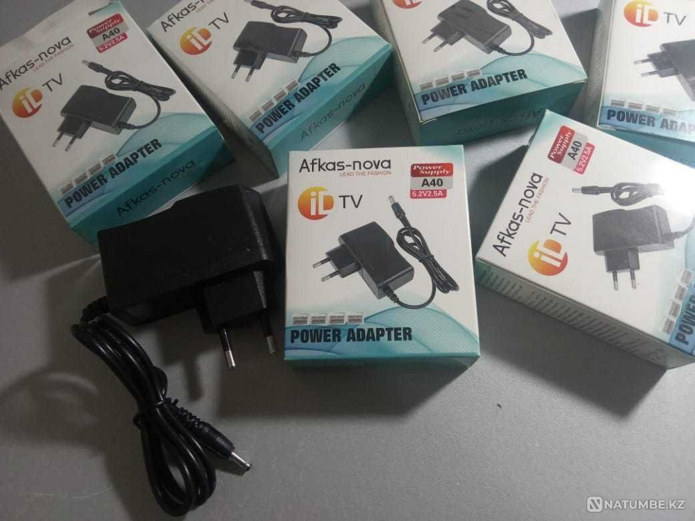 to ID-TV and others to a set-top box or from a modem Adapter power supply Almaty - photo 1