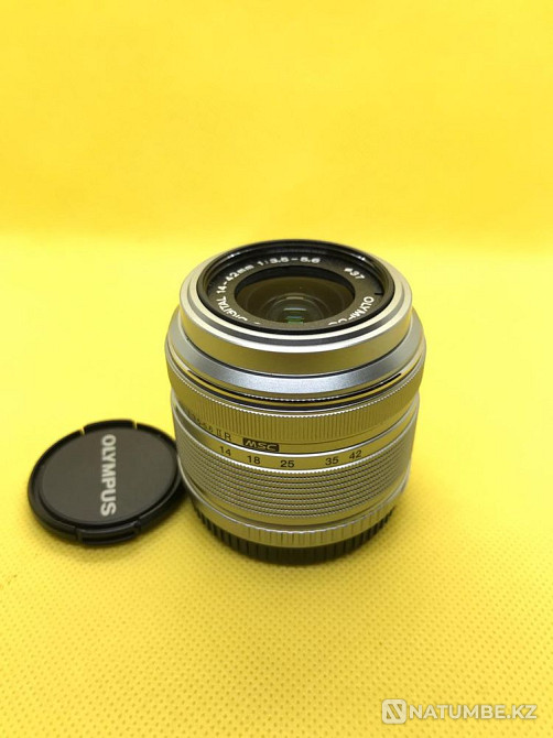 Lens M.ZUIKO DIGITAL 14–42mm 1:3.5-5.6 Almaty - photo 4