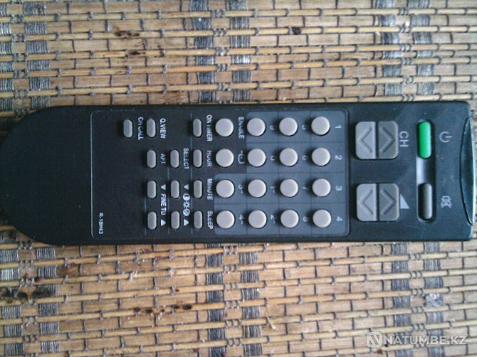 Selling Remote control R-18H43 for Daewoo TV. Almaty - photo 1