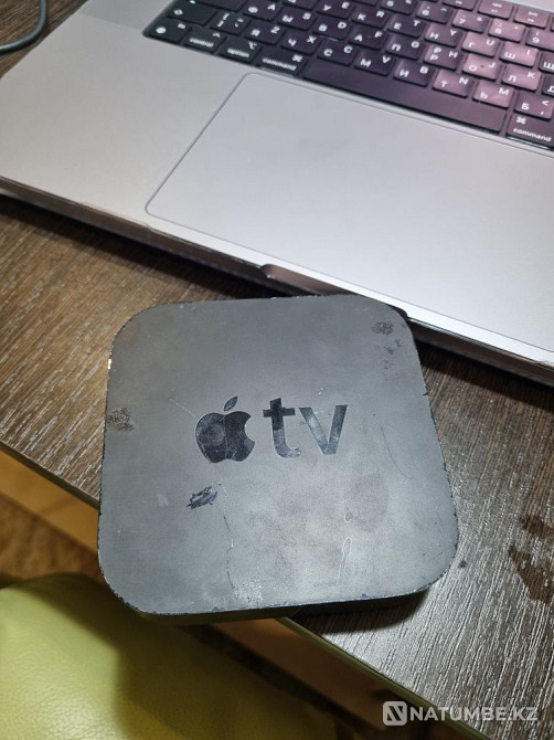 AppleTV A1469 без пульта Д/У Алматы - изображение 1