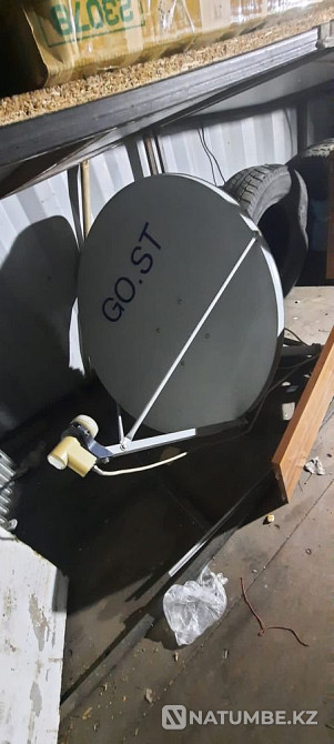 Selling antenna with attachment Almaty - photo 1