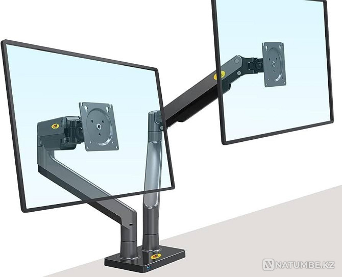 Premium ultra-wide bracket for 2 Monitors 22-35d NorthBayou G35 Almaty - photo 5