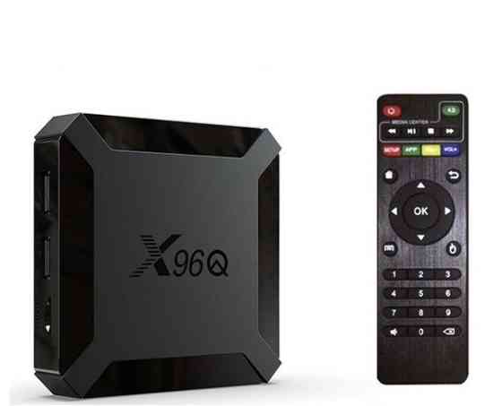 Смарт тв приставка; TV BOX Almaty