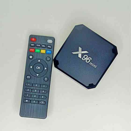 Смарт тв приставка; TV BOX Almaty