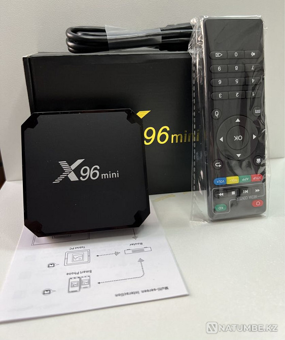 Смарт тв приставка; TV BOX Алматы - изображение 8