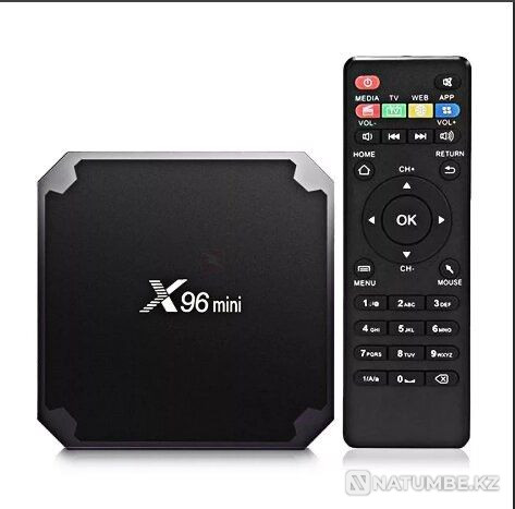 Смарт тв приставка; TV BOX Алматы - изображение 5