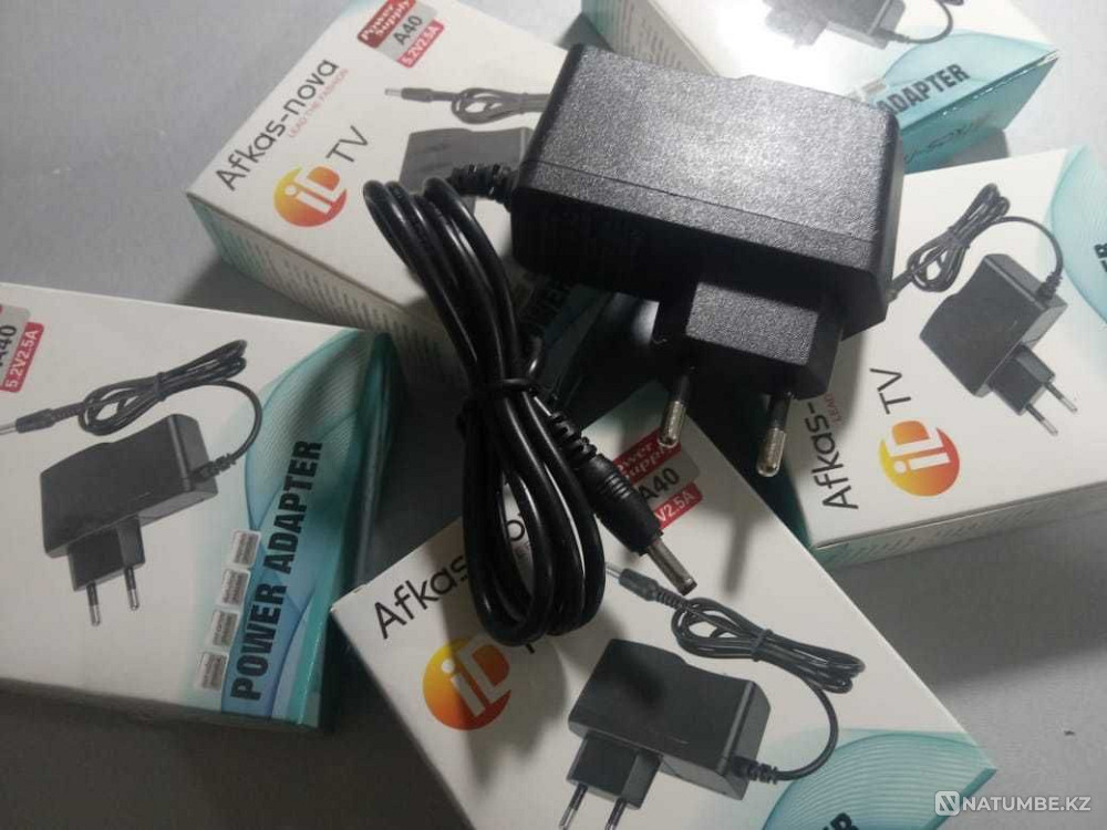 ID-TV приставкасына арналған адаптердің қуат көзі  Алматы - изображение 1