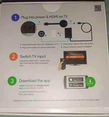 Продам хромкаст мирокаст смарт тв google smart tv Алматы