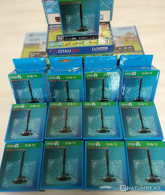 Prefix Otau; Otau TV tuner; antenna. Indoor antenna TV bracket Almaty - photo 5
