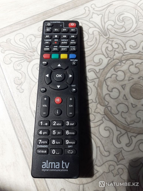LG remote control in working condition used Almaty - photo 1