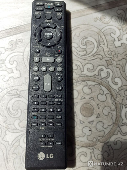 LG remote control in working condition used Almaty - photo 3
