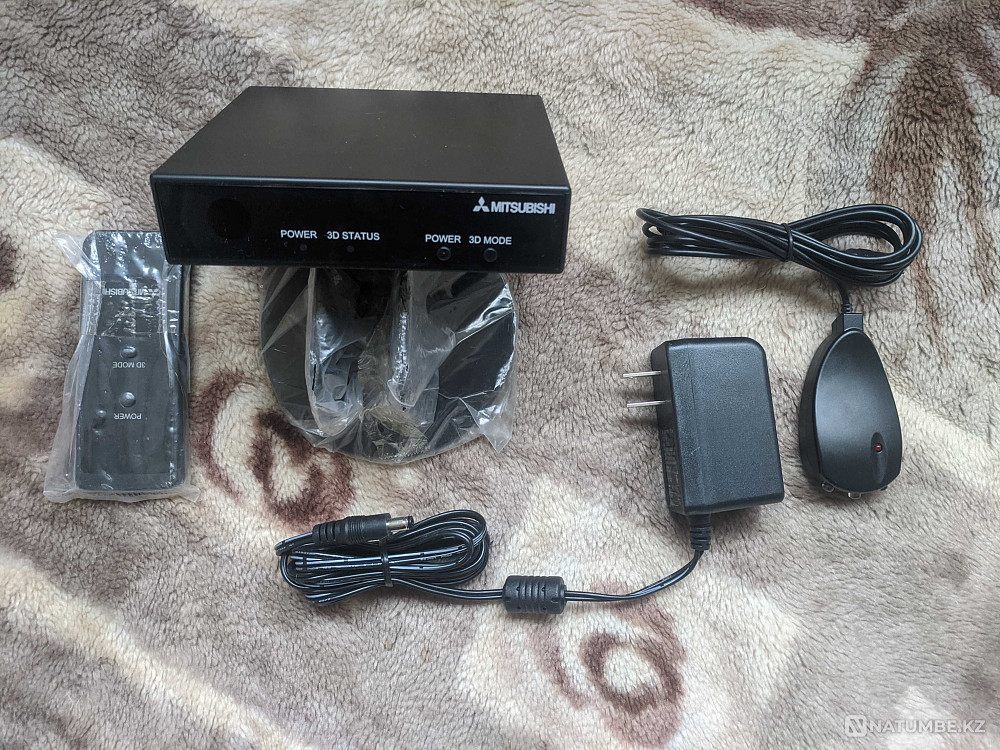 Mitsubishi Electric 3D Adapter Console Box 3DC-1000 Алматы - изображение 1
