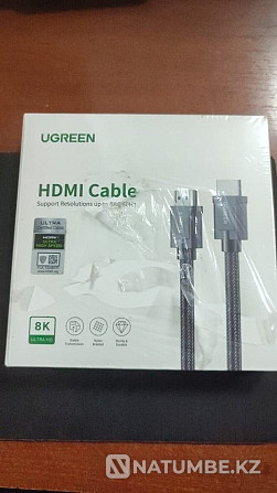 Кабель HDMI UGREEN HD135 2 M Алматы - изображение 1