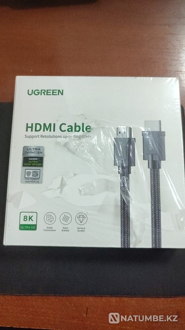 Кабель HDMI UGREEN HD135 2 M Алматы - изображение 1