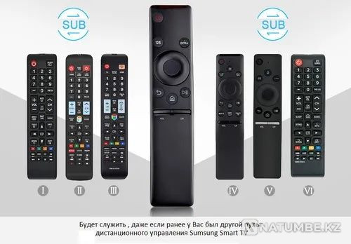 Смарт пульт самсунг Samsung smart tv Алматы - изображение 4