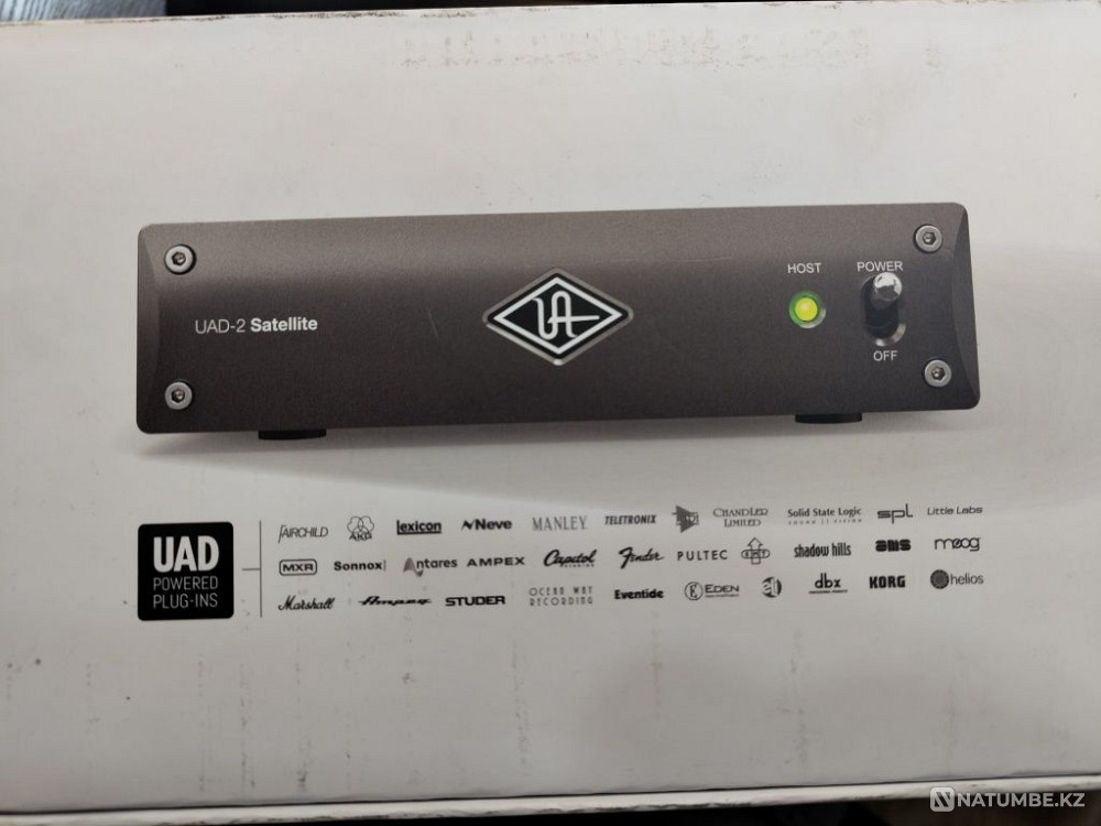 Processor Sound card accelerator UAD-2 satellite Almaty - photo 1