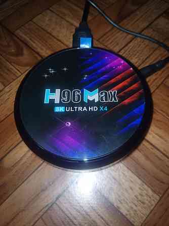 TvBox H96 Max 4/32 Алматы