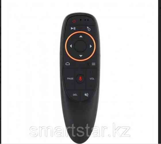 Пульт Air mouse G10S USB 2.4G (гироскоп + голосовое управление) Алматы
