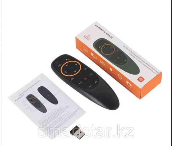 Пульт Air mouse G10S USB 2.4G (гироскоп + голосовое управление) Алматы