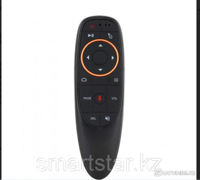Пульт Air mouse G10S USB 2.4G (гироскоп + голосовое управление) Алматы - изображение 1