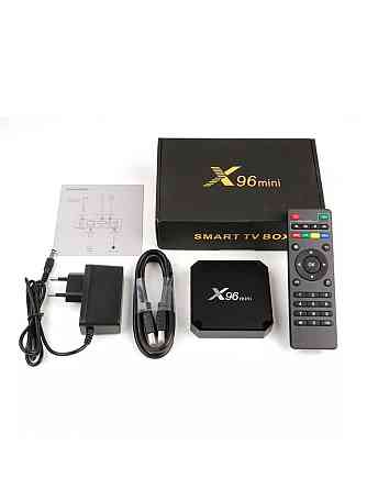 X96 mini smart tv box тв бокс приставка Original Алматы