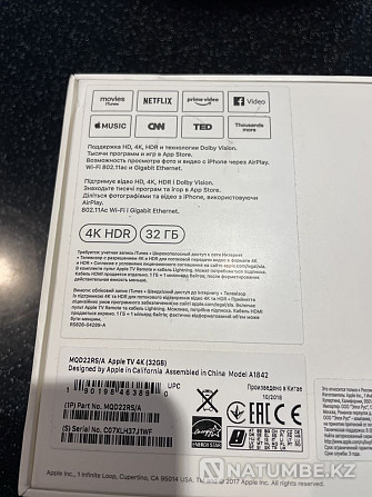 Apple TV 4K 32Gb Алматы - изображение 4