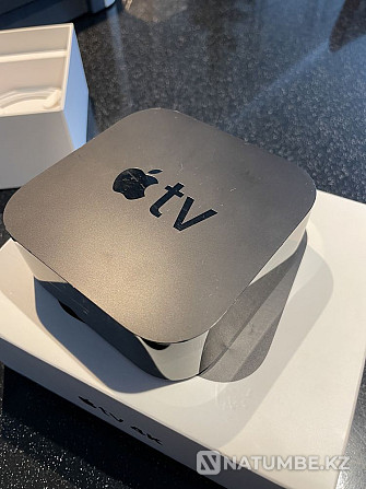 Apple TV 4K 32Gb Алматы - изображение 2