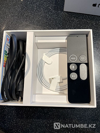 Apple TV 4K 32Gb Алматы - изображение 3