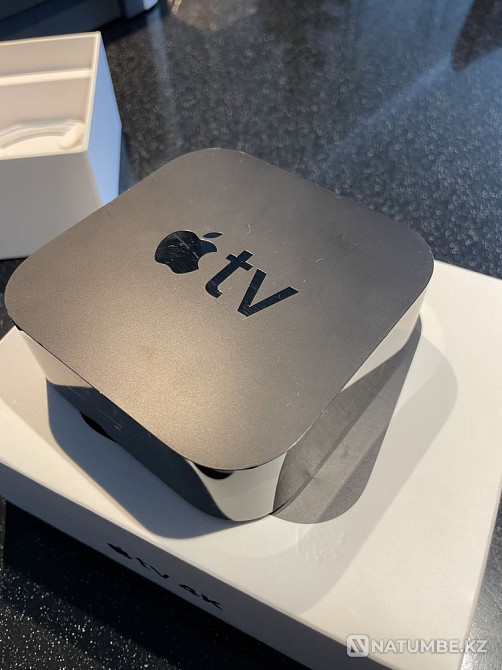 Apple TV 4K 32Gb Алматы - изображение 2