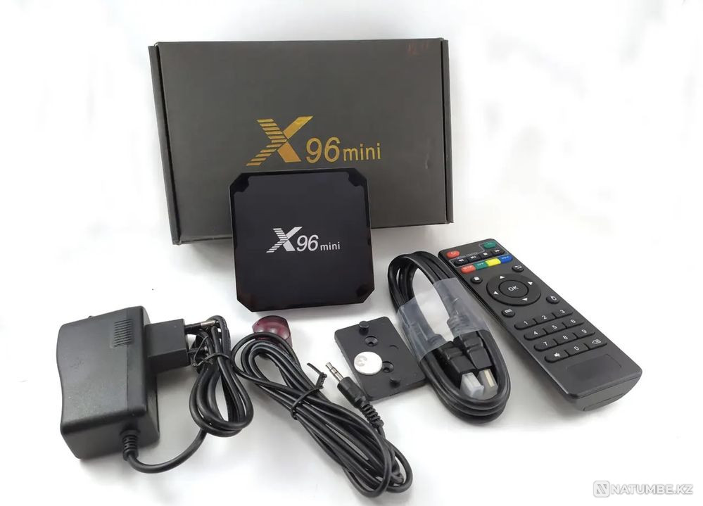 Smart set-top box TV box Smart TV Almaty - photo 7