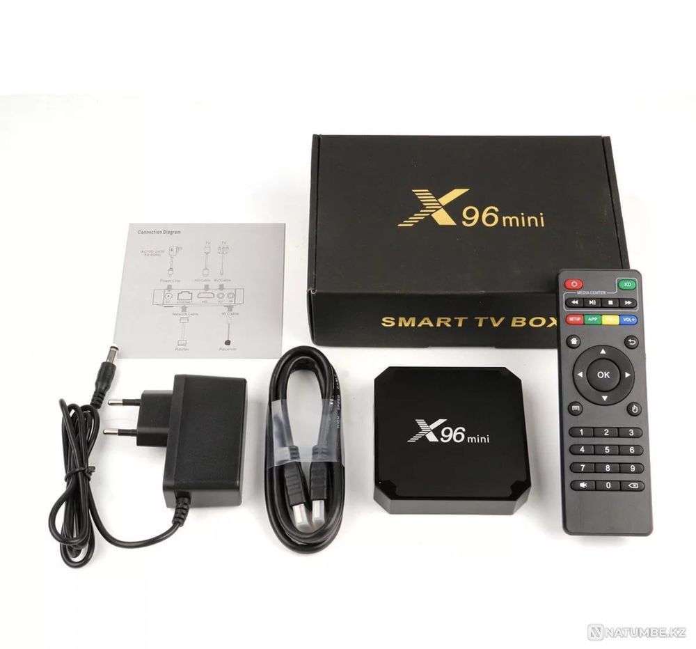 Smart set-top box TV box Smart TV Almaty - photo 1