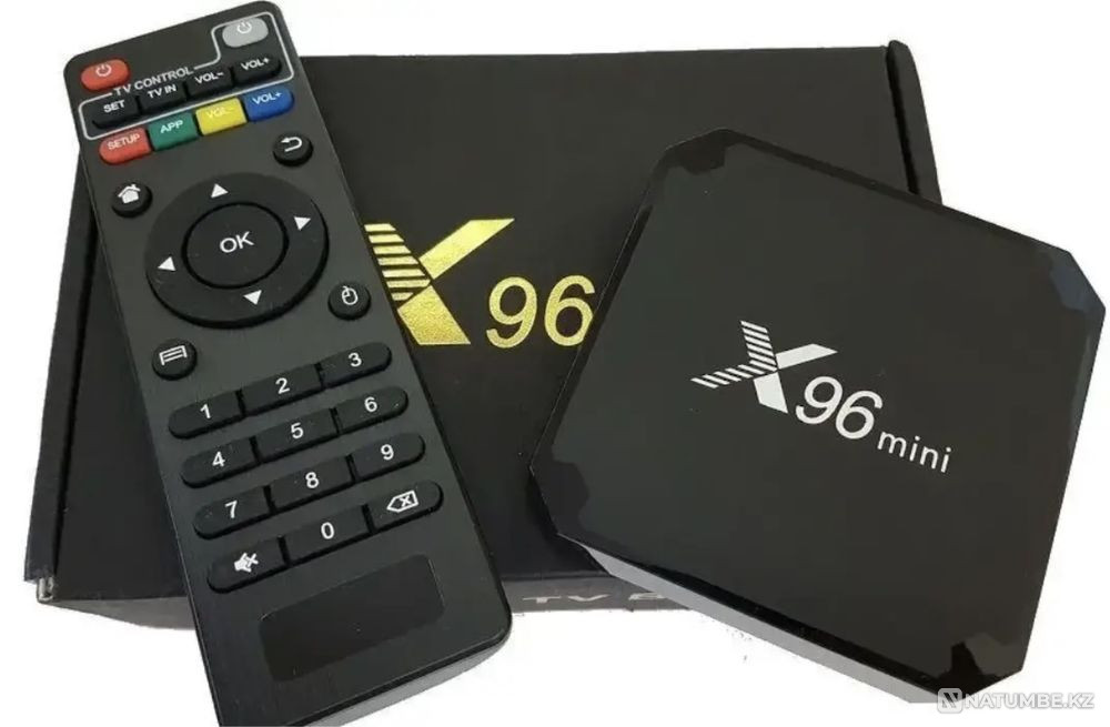 Smart set-top box TV box Smart TV Almaty - photo 8
