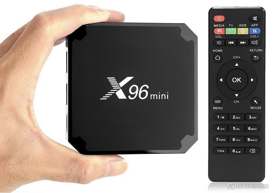 Smart set-top box TV box Smart TV Almaty - photo 6