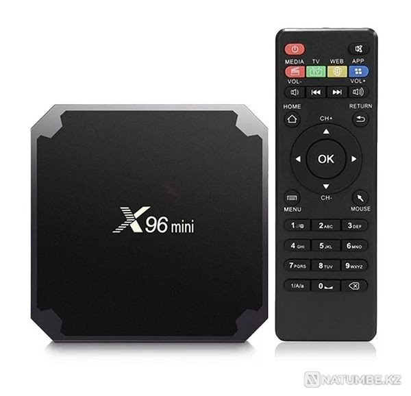 Smart set-top box TV box Smart TV Almaty - photo 5