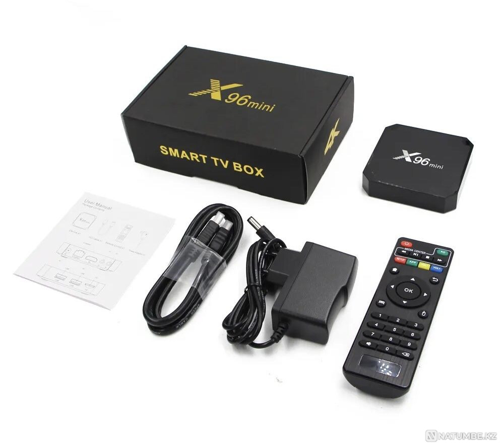 Smart set-top box TV box Smart TV Almaty - photo 2