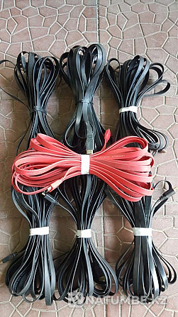 HDMI cables 9 and 10 meters flat HDMI cord used Almaty - photo 1