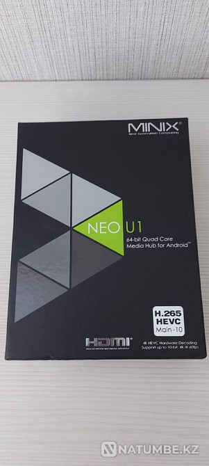 Minix Neo U1 / телевизор/ смарт тв / smart tv Алматы - изображение 1