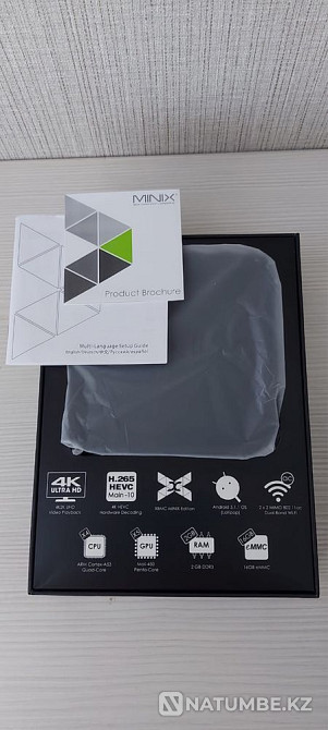 Minix Neo U1 / телевизор/ смарт тв / smart tv Алматы - изображение 2
