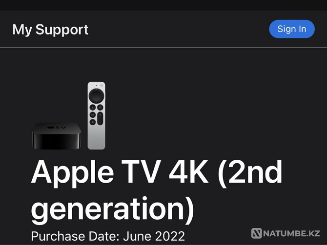 Apple TV 4k 32GB Almaty - photo 2