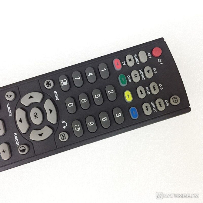 Universal remote control for HITACHI TVs; model RM-D626 Almaty - photo 4