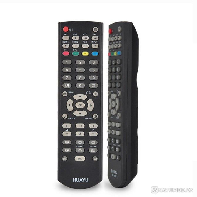 Universal remote control for HITACHI TVs; model RM-D626 Almaty - photo 2