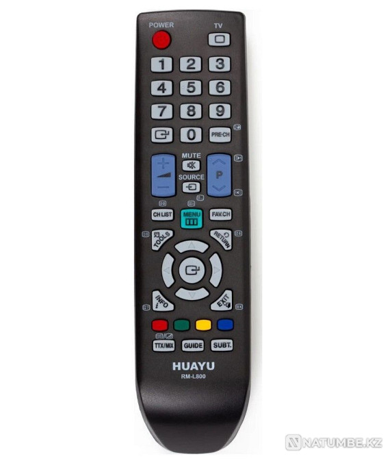 Universal remote control for Samsung TVs; HUAYU RM-L800 Almaty - photo 2