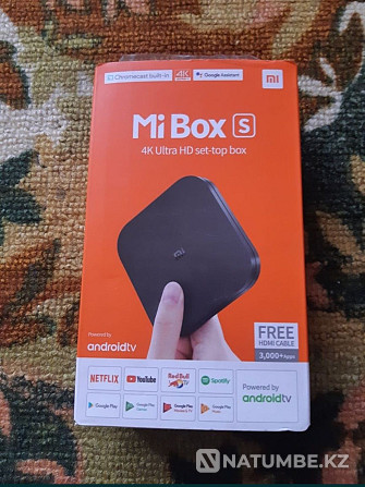Продам Xiaomi mi box s . Алматы - изображение 2