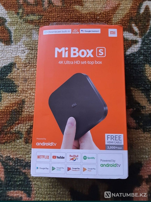 Продам Xiaomi mi box s . Алматы - изображение 2