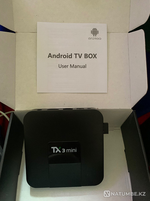Selling a new smart TV set-top box TX3 mini-A Almaty - photo 1