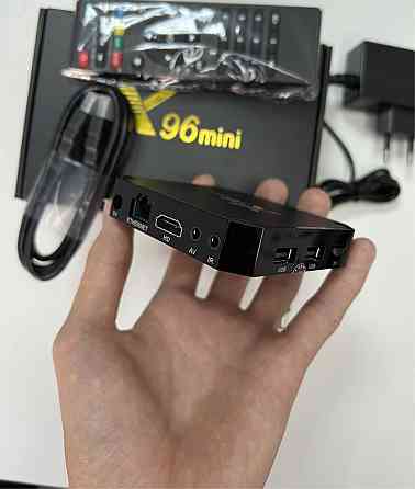 TV BOX; Смарт тв приставка Алматы